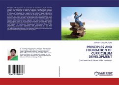 PRINCIPLES AND FOUNDATION OF CURRICULUM DEVELOPMENT