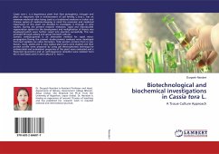 Biotechnological and biochemical investigations in Cassia tora L. - Nandani, Durgesh