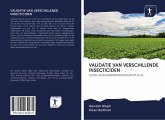 VALIDATIE VAN VERSCHILLENDE INSECTICIDEN