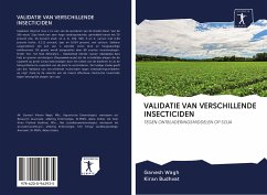 VALIDATIE VAN VERSCHILLENDE INSECTICIDEN - Wagh, Ganesh;Budhvat, Kiran