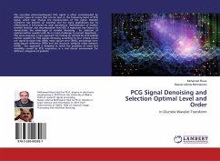 PCG Signal Denoising and Selection Optimal Level and Order