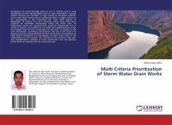 Multi Criteria Prioritization of Storm Water Drain Works - Mohir, Mohirul Islam