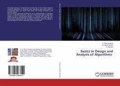 Basics in Design and Analysis of Algorithms - Lavanya, B. Muni;Santhi, Kuraganti;Revathi, A.