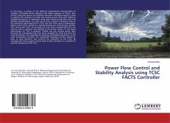 Power Flow Control and Stability Analysis using TCSC FACTS Controller