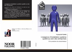 Cover L'exigence d'installation système qualité au sien des entreprises