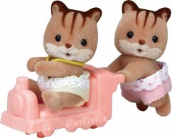 Cover Sylvanian Families 5421 - Walnuss Eichhörnchen Zwillinge