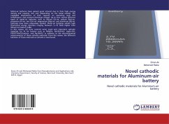 Novel cathodic materials for Aluminum-air battery