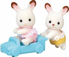 Cover Sylvanian Families 5420 - Schokoladenhasen Zwillinge