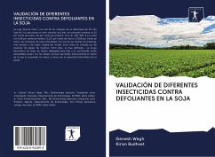 VALIDACIÓN DE DIFERENTES INSECTICIDAS CONTRA DEFOLIANTES EN LA SOJA - Wagh, Ganesh;Budhvat, Kiran