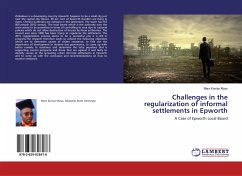 Challenges in the regularization of informal settlements in Epworth - Moyo, Marx Konias