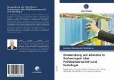 Verwendung von Literatur in Vorlesungen über Politikwissenschaft und Soziologie