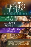 A Lion's Pride #1 (eBook, ePUB) A Lion's Pride #1 (eBook, ePUB)