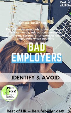 Cover Bad Employers - Identify & Avoid (eBook, ePUB)