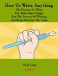 How To Write Anything: The Format Of... - Bild 1