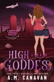 High Like a Goddess (Surprise Goddess Cozy Mystery, #3) (eBook, ePUB)