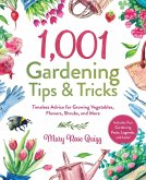 1,001 Gardening Tips & Tricks (eBook, ePUB)