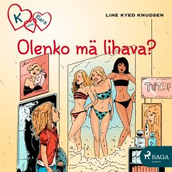 K niinku Klara 14 - Olenko mä lihava? (MP3-Download) - Knudsen, Line Kyed