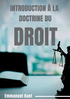 Introduction à la Doctrine du droit (eBook, ePUB)