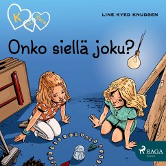 K niinku Klara 13 - Onko siellä joku? (MP3-Download) - Knudsen, Line Kyed