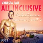 All inclusive: Bekentenissen van een Escort 2 - erotisch verhaal (MP3-Download)