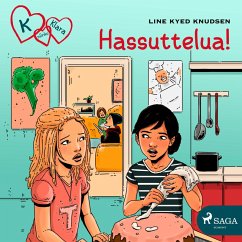 Cover K niinku Klara 17 - Hassuttelua! (MP3-Download)