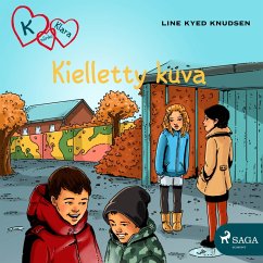 Cover K niinku Klara 15 - Kielletty kuva (MP3-Download)