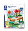 STAEDTLER Aquarellfarben 24er Set - Bild 1