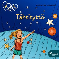 K niinku Klara 10 - Tähtityttö (MP3-Download) - Knudsen, Line Kyed