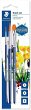 STAEDTLER Pinsel Borstenpinsel 3er Set - Bild 1