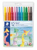 STAEDTLER Wachs-Twister Noris Club 12er Set