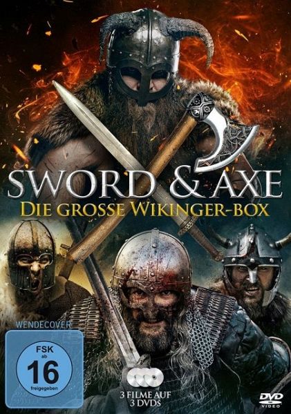 Sword & Axe-Die Große Wikinger-Box Sword & Axe-Die Große Wikinger-Box