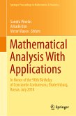 Mathematical Analysis With Applications (eBook, PDF)