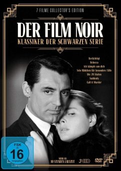 Der Film Noir-Klassiker der Schwarzen Serie Collector's Edition - Diverse