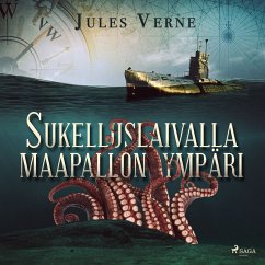 Cover Sukelluslaivalla maapallon ympäri (MP3-Download)