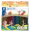 STAEDTLER Buntstifte Noris colour 24er... - Bild 1