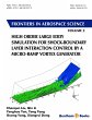 High Order Large Eddy Simulation for... - Bild 1