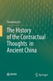 The History of the Contractual Thoughts in Ancient China (eBook, PDF)