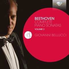 Beethoven:Complete Piano Sonatas Vol.2 - Bellucci,Giovanni