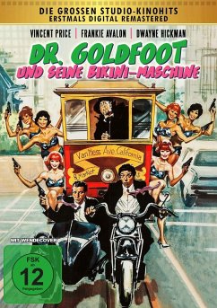 Dr.Goldfoot und seine Bikini-Maschine Digital Remastered - Price,Vincent/Avalon,Frankie/Hart,Susan
