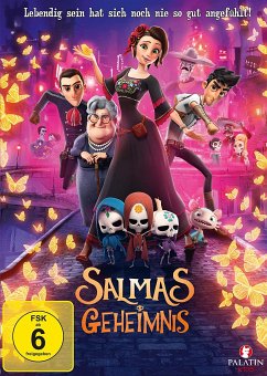 Salmas Geheimnis - Lebendig zu sein hat sich noch nie so gut angefühlt! - Salmas Geheimnis/Dvd