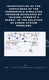 Investigation of the Usefulness of the PowerWorld Simulator Program (eBook, ePUB)
