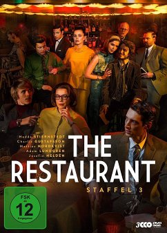 The Restaurant - Staffel 3 - Stiernstedt,Hedda/Heveus,Julia/Lundgren,Adam/+