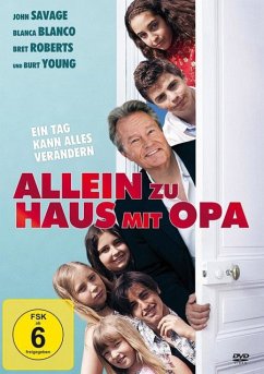 Allein zu Haus mit Opa - Savage,John