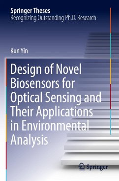 Design of Novel Biosensors for Optical Sensing and Their Applications in Environmental Analysis - Yin, Kun