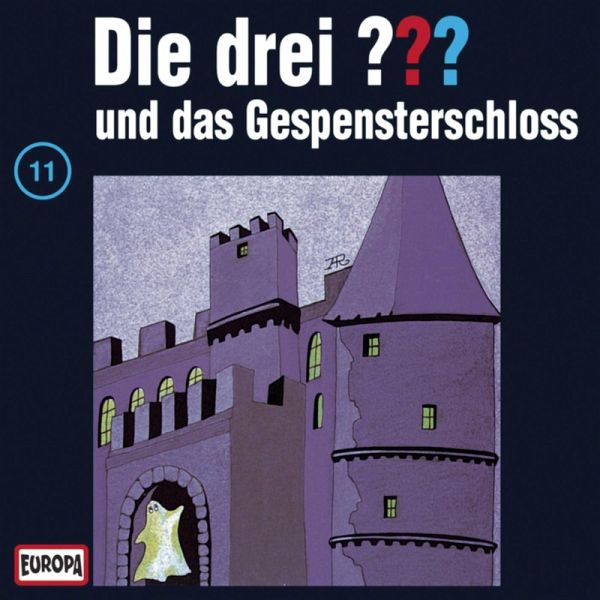 Folge 11: Die drei ??? und das Gespensterschloss (MP3-Download)