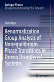 Renormalization Group Analysis of Nonequilibrium Phase Transitions in Driven Disordered Systems