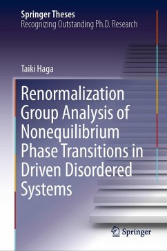 Renormalization Group Analysis of Nonequilibrium Phase Transitions in Driven Disordered Systems - Haga, Taiki