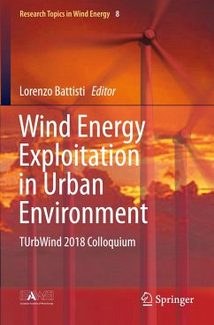 Wind Energy Exploitation in Urban Environment