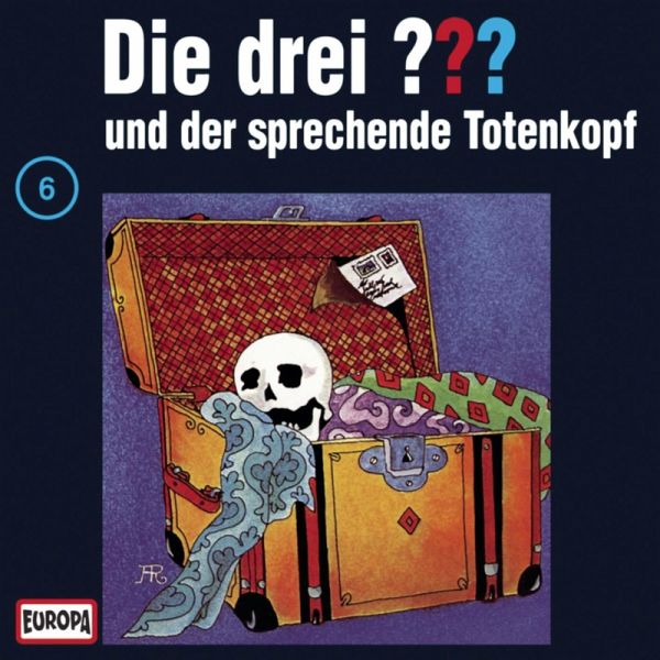 Folge 06: Die drei ??? und der sprechende Totenkopf (MP3-Download) Folge 06: Die drei ??? und der sprechende Totenkopf (MP3-Download)