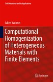 Computational Homogenization of Heterogeneous Materials with Finite Elements